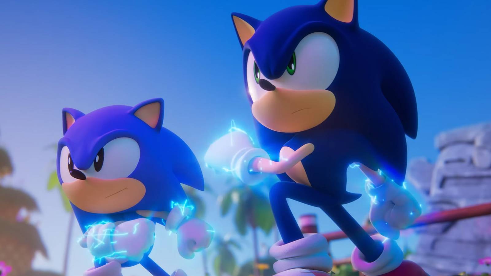 Sega Sonic Games writing process