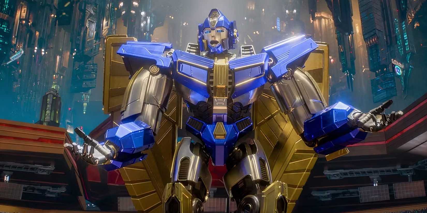 Sentinel Prime In Transformers One