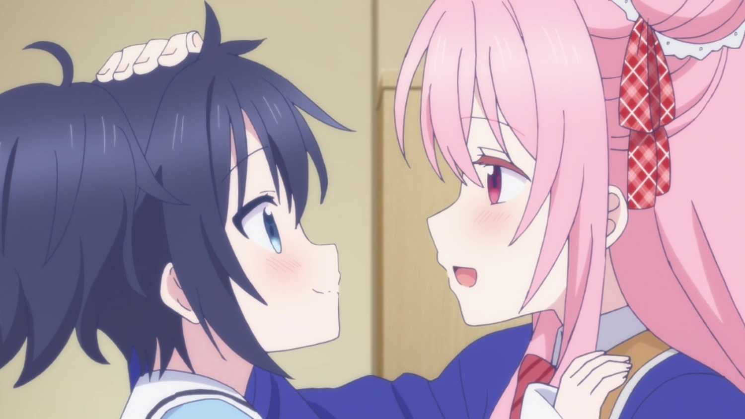 Happy Sugar Life: Psychologischer Horror und Obsession Satou Matsuzaka und Shio Kobe in Happy Sugar Life, in einer verstörenden Szene