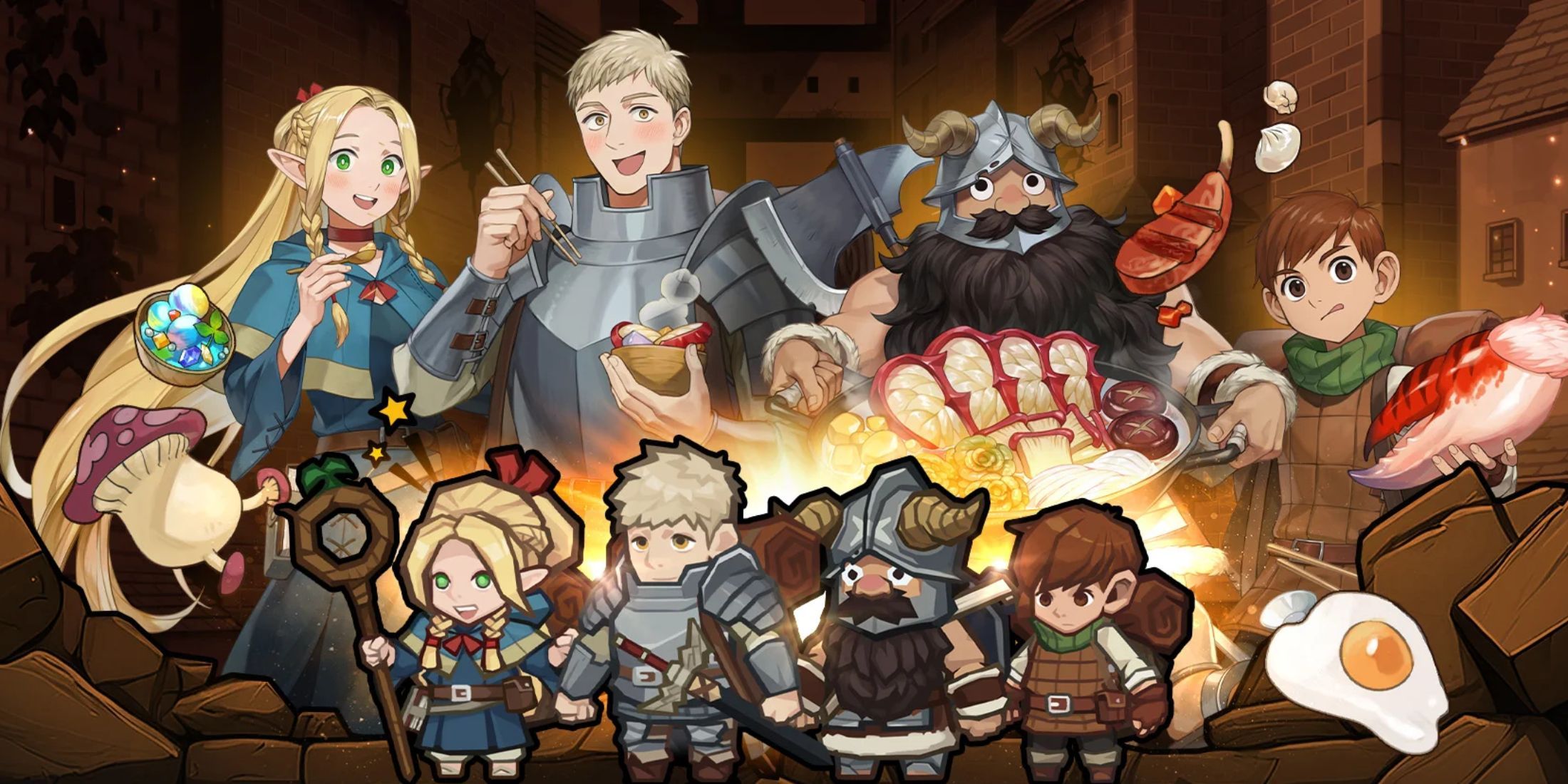 Seven Knights Idle Adventure characters