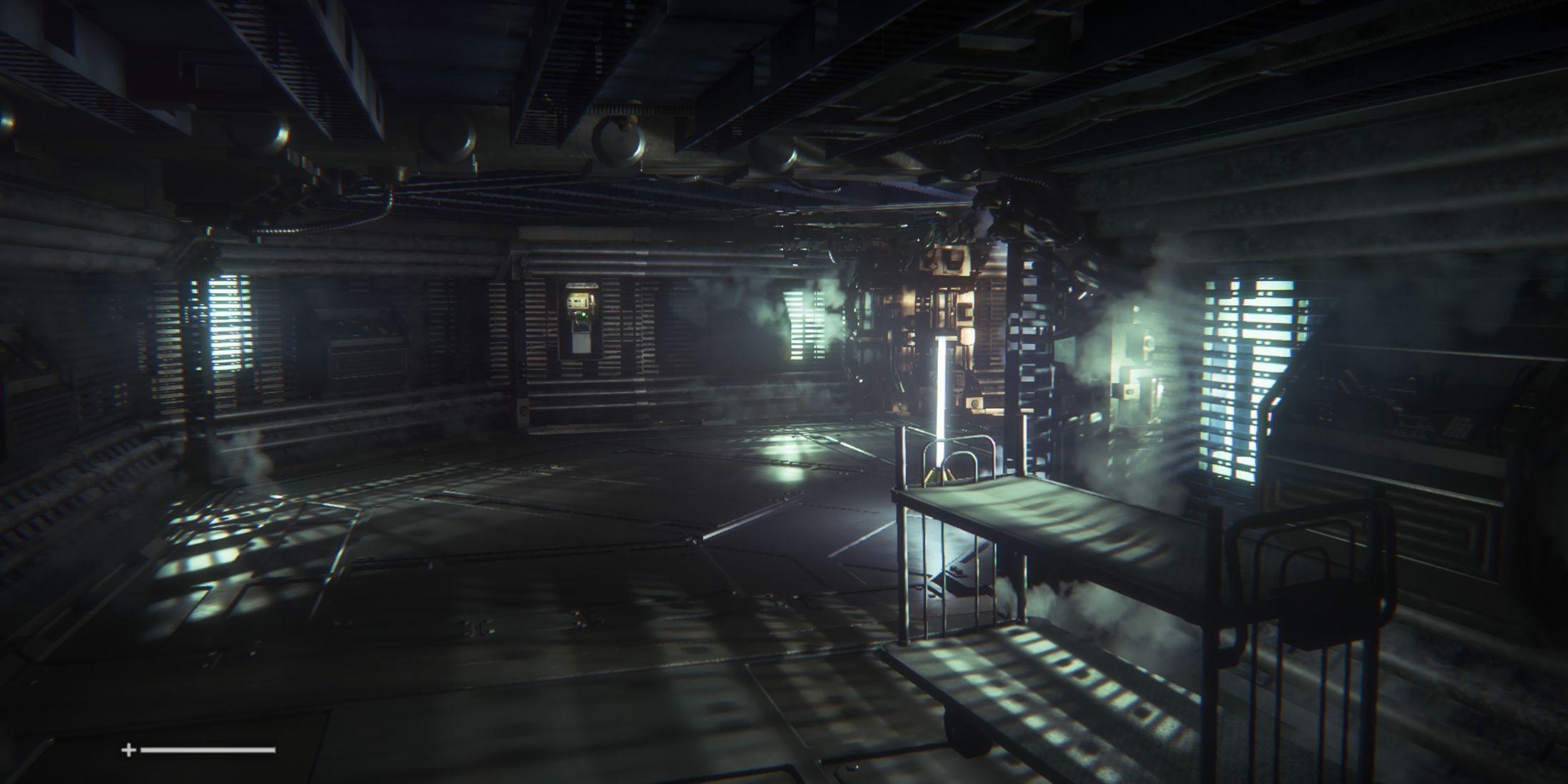 sevestapol interior in Alien Isolation