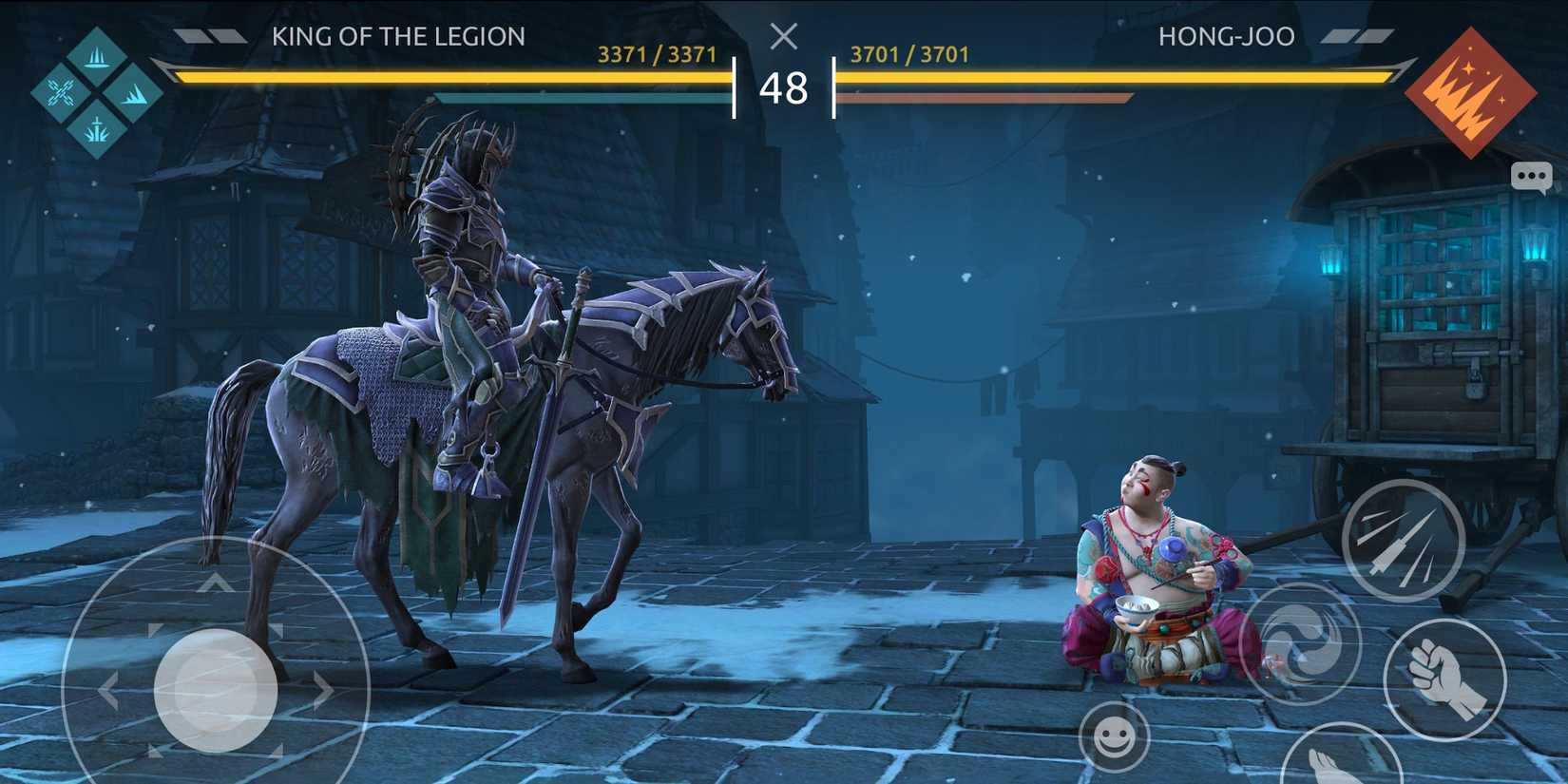 Shadow Fight 4 characters 