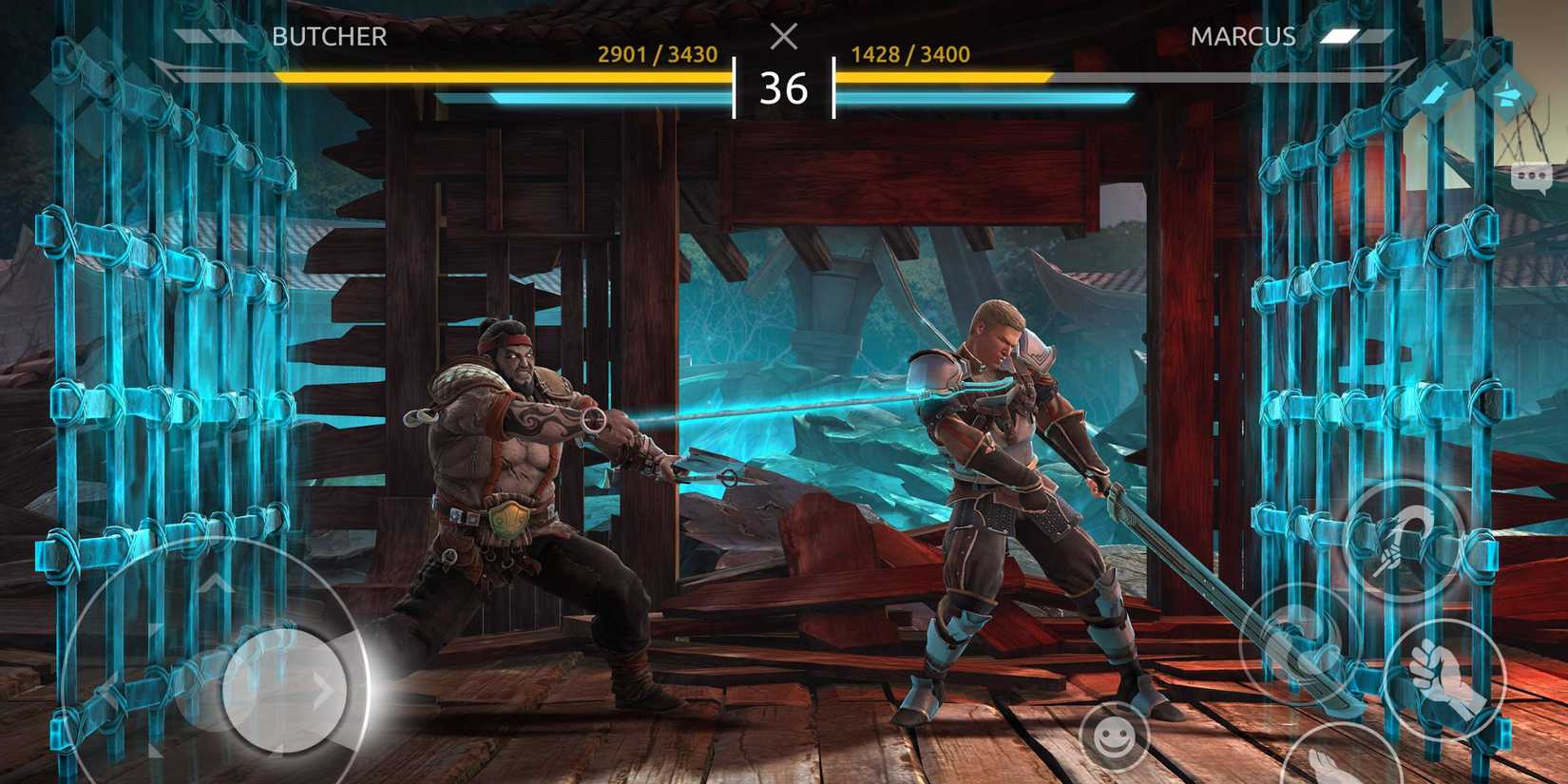 Shadow Fight 4 characters 