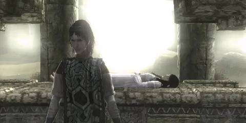 Shadow Of The Colossus character