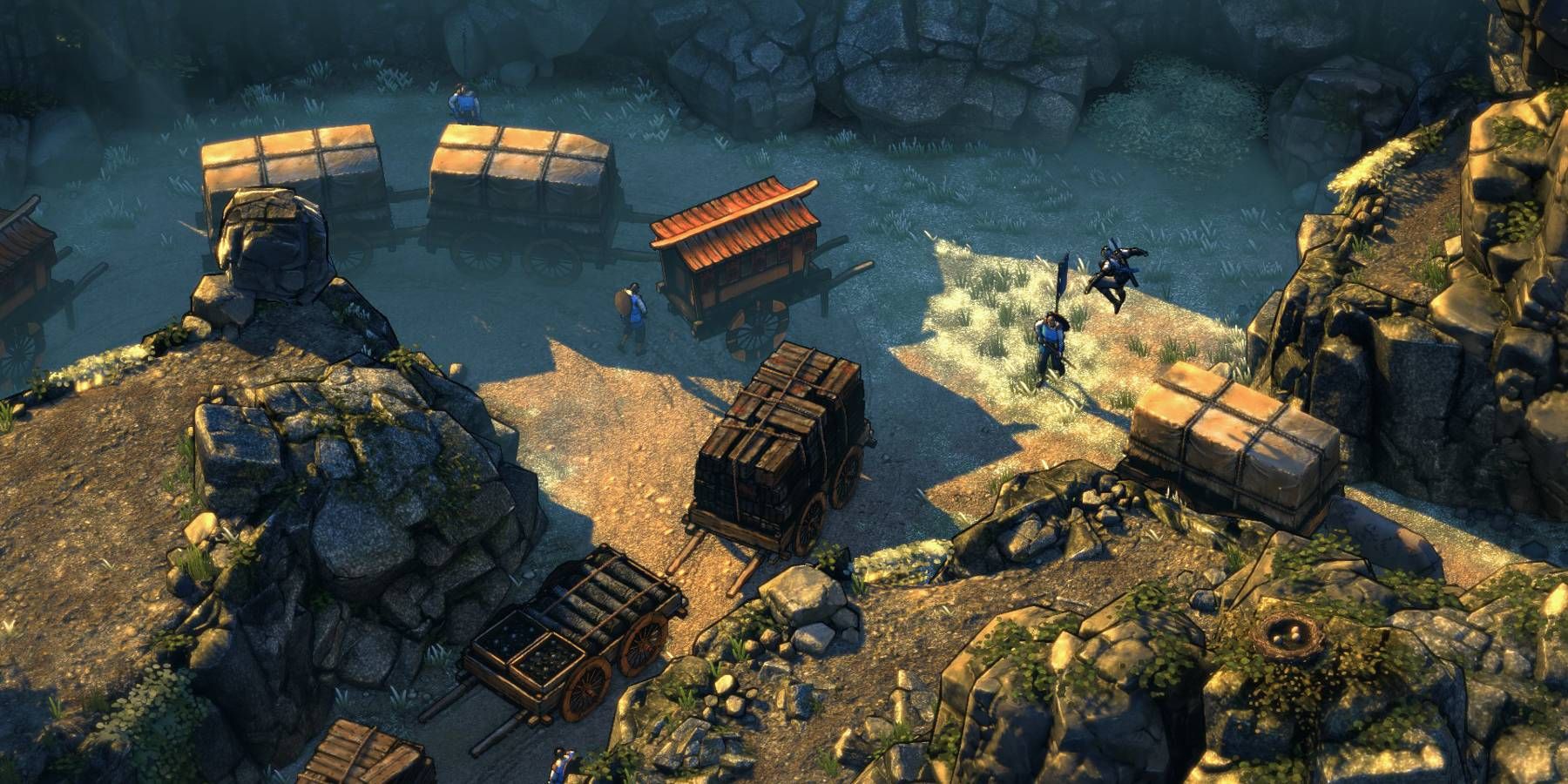 Shadow Tactics Blades of the Shogun Supplies