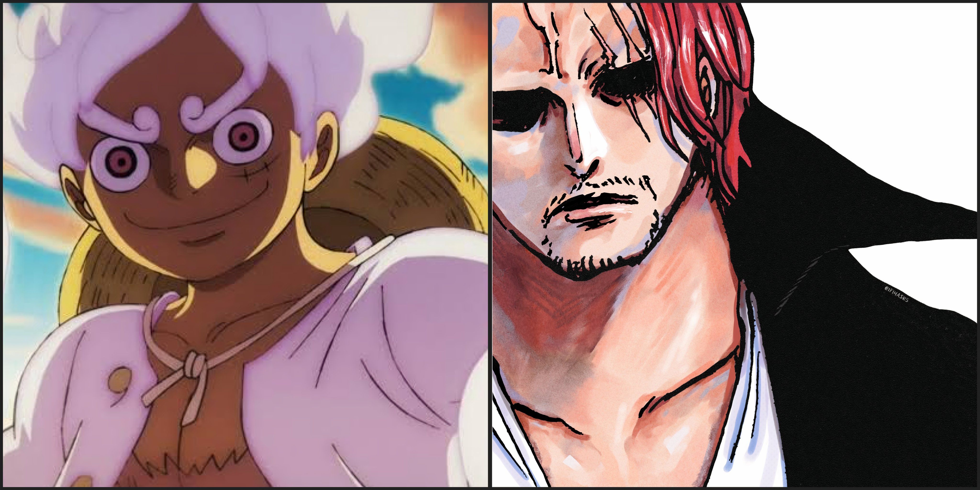 One Piece: Does Shanks Have An Evil Twin?