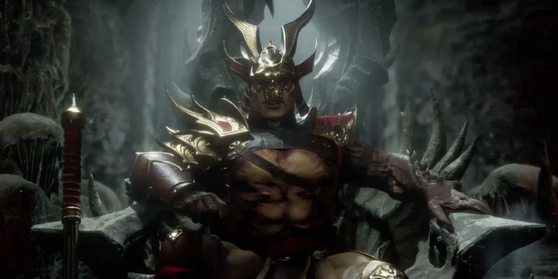 Shao Kahn from Mortal Kombat