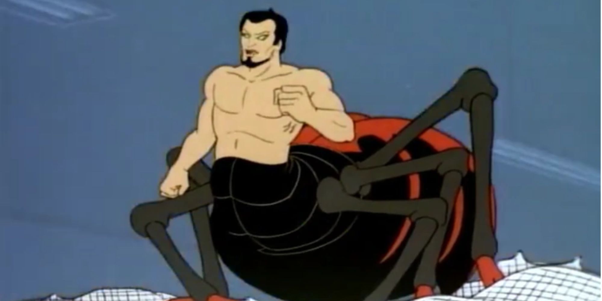 Arachnoid in the animated series