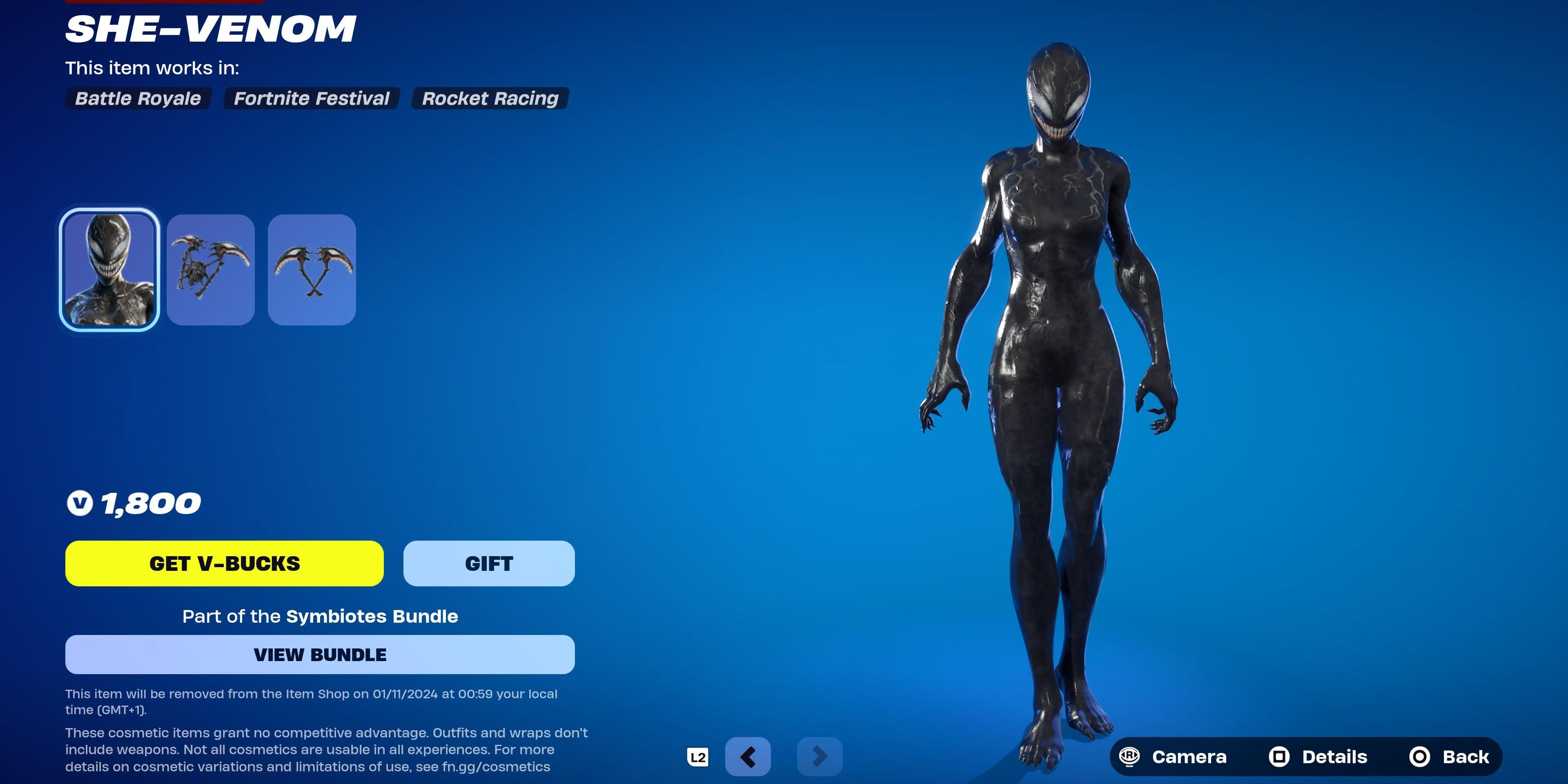Fortnite: All Venom Skins and How to Get Them