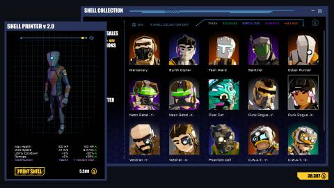 Shell Runner trailer screenshot