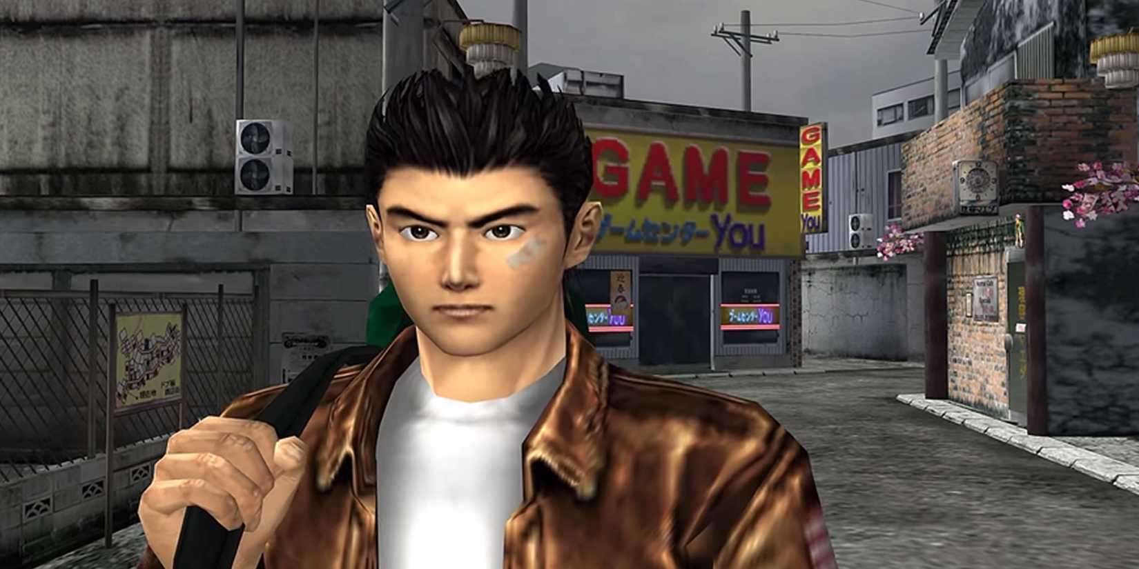 Ryo Hazuki from the first Shenmue game