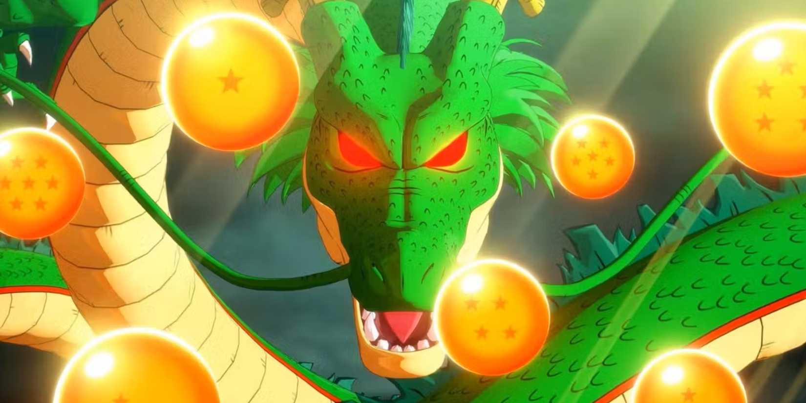 Shenron from Dragon Ball: Sparking! Zero