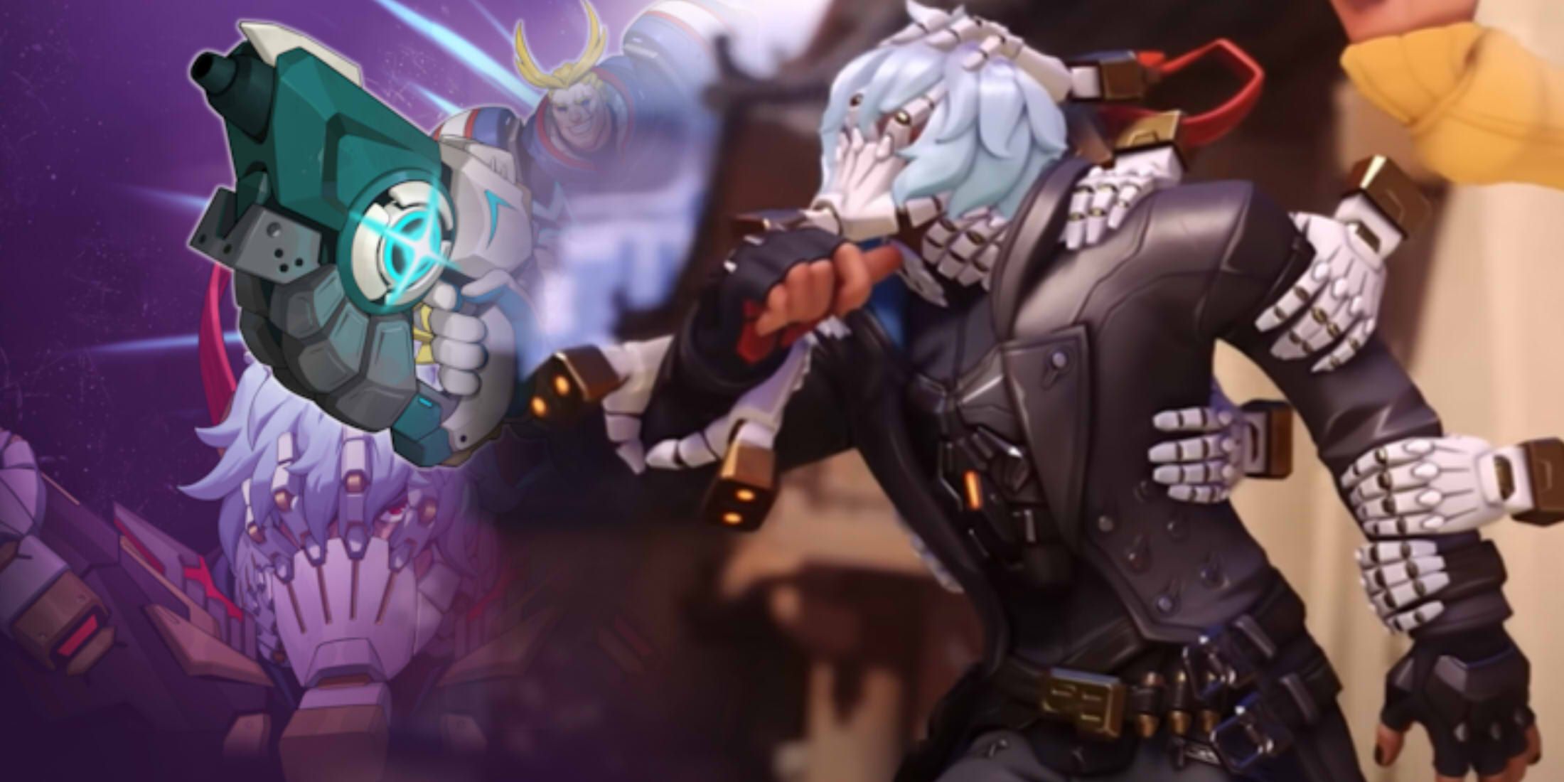 Overwatch 2: Todas as skins da colab com My Hero Academia - Overwatch 2 ...