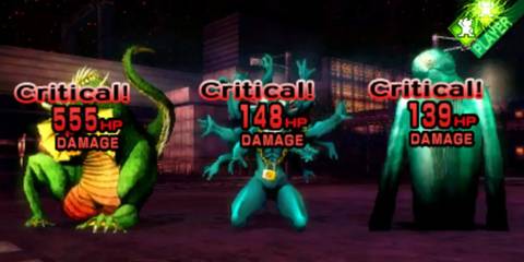 Shin Megami Tensei 4 Doing Damage