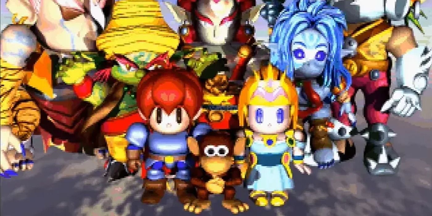 Best Sega Saturn RPGs