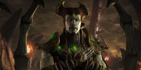 Shinnok from Mortal Kombat 