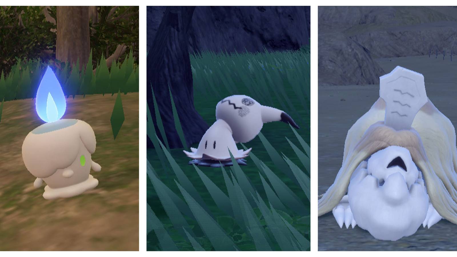 Shiny Ghost Pokemon Halloween