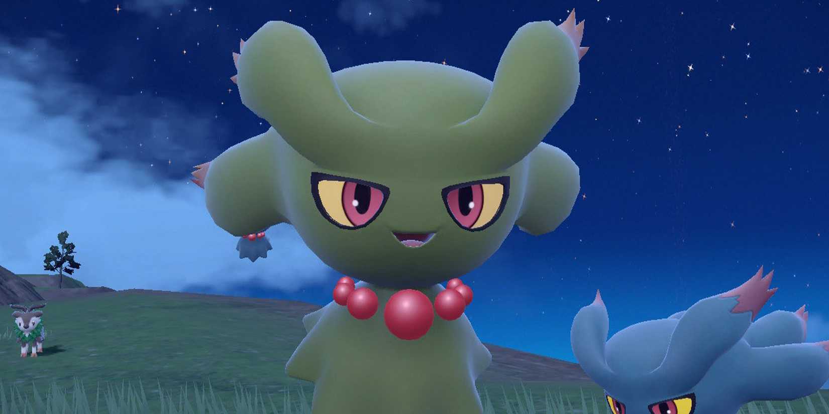 Shiny Misdreavus Pokemon