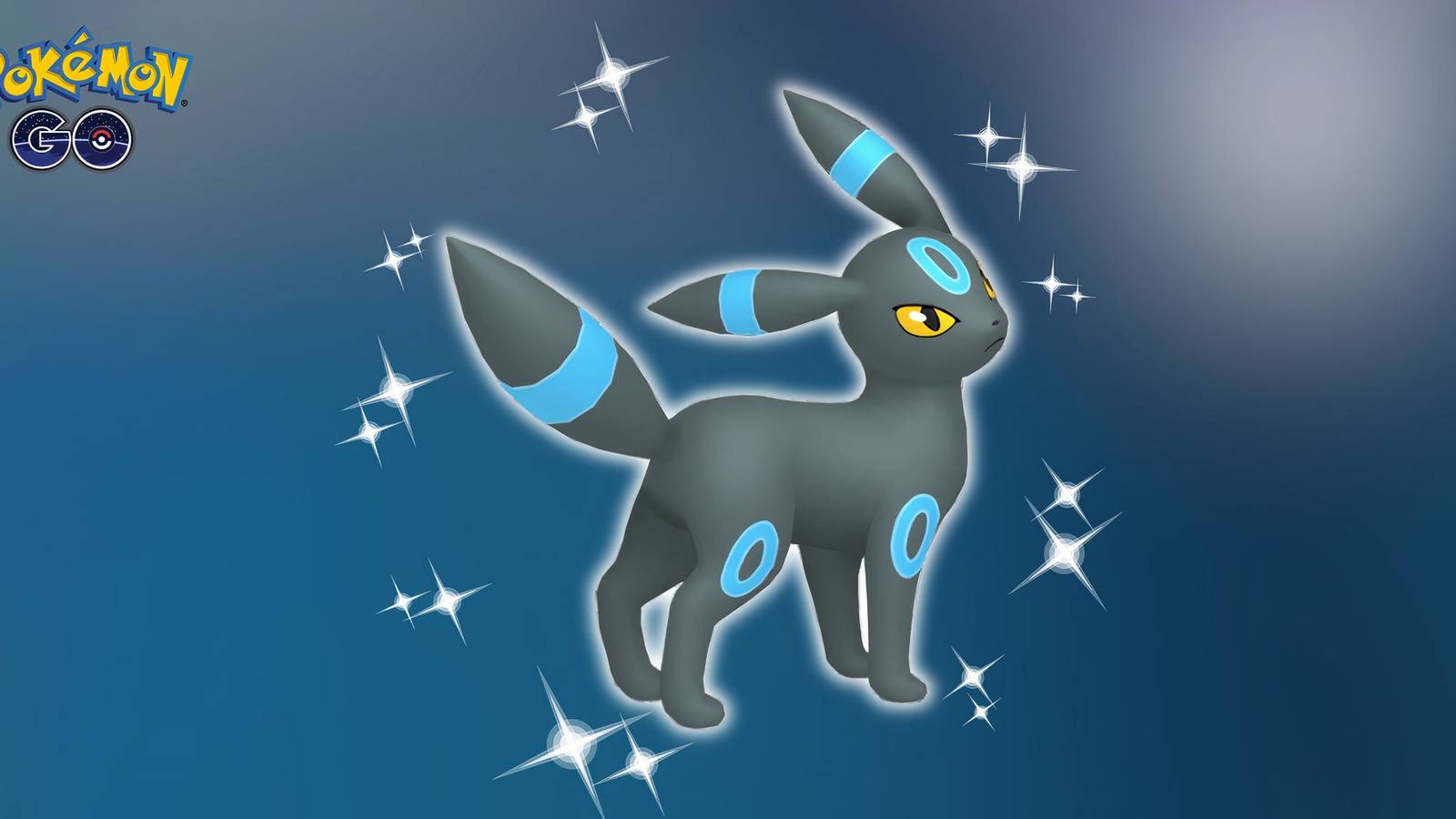 Shiny Umbreon in Pokemon GO