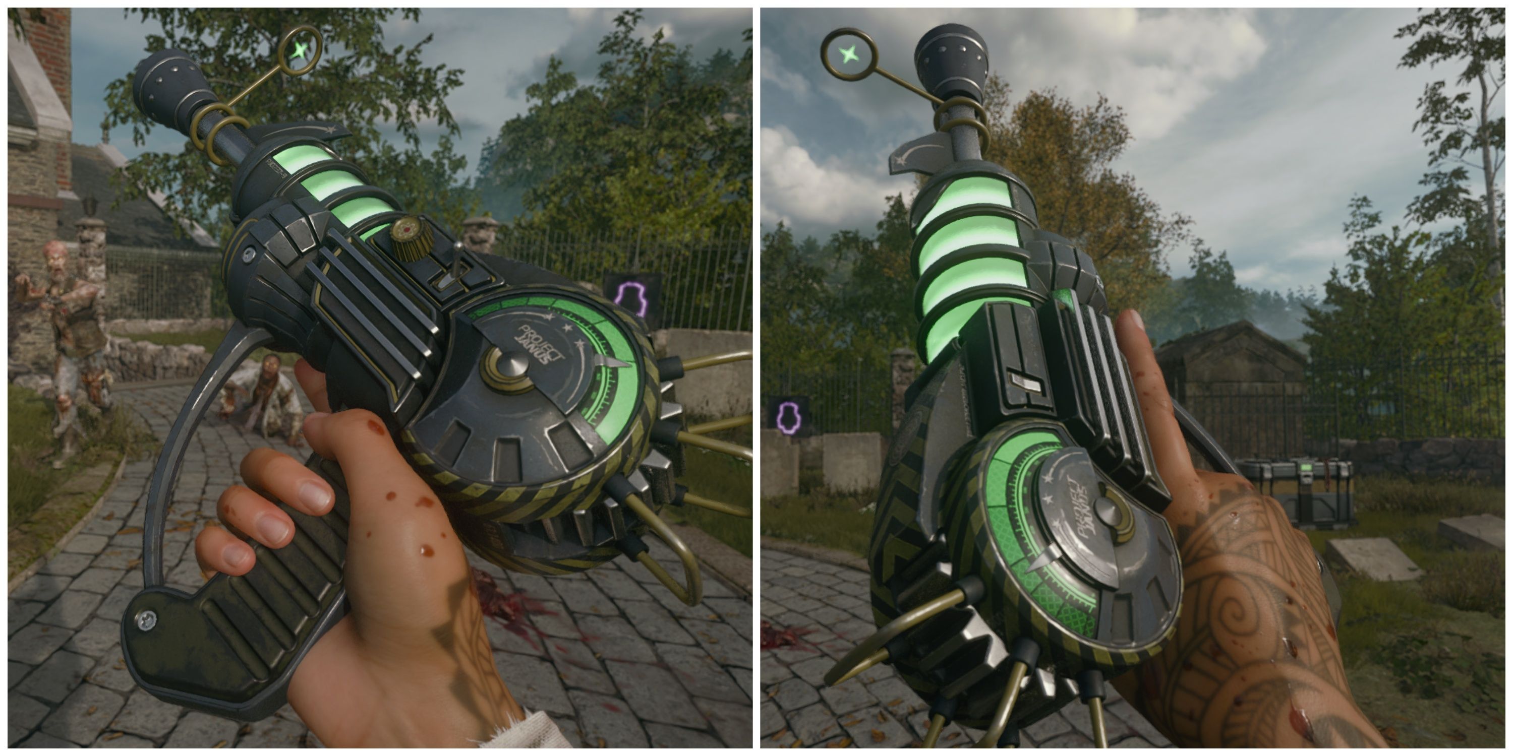 Black Ops 6 Zombies: How to Get the Ray Gun PJ-SRU Skin