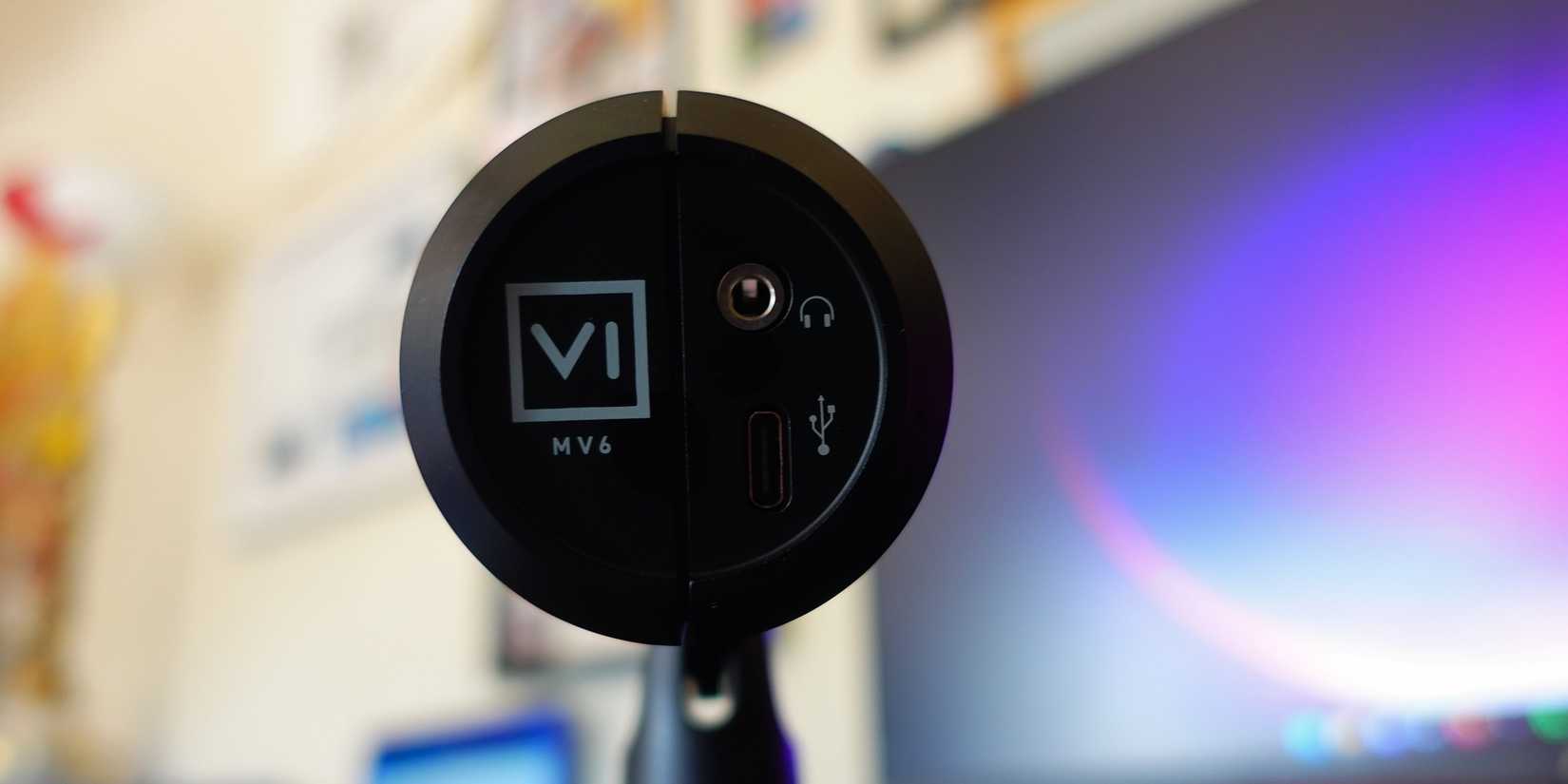 Shure MV6 connectivty