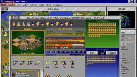 Sid Meier's Civilization II Press 1