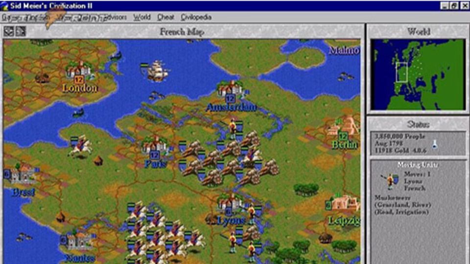 Sid Meier's Civilization II Press 4