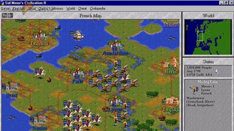 Sid Meier's Civilization II Press 4