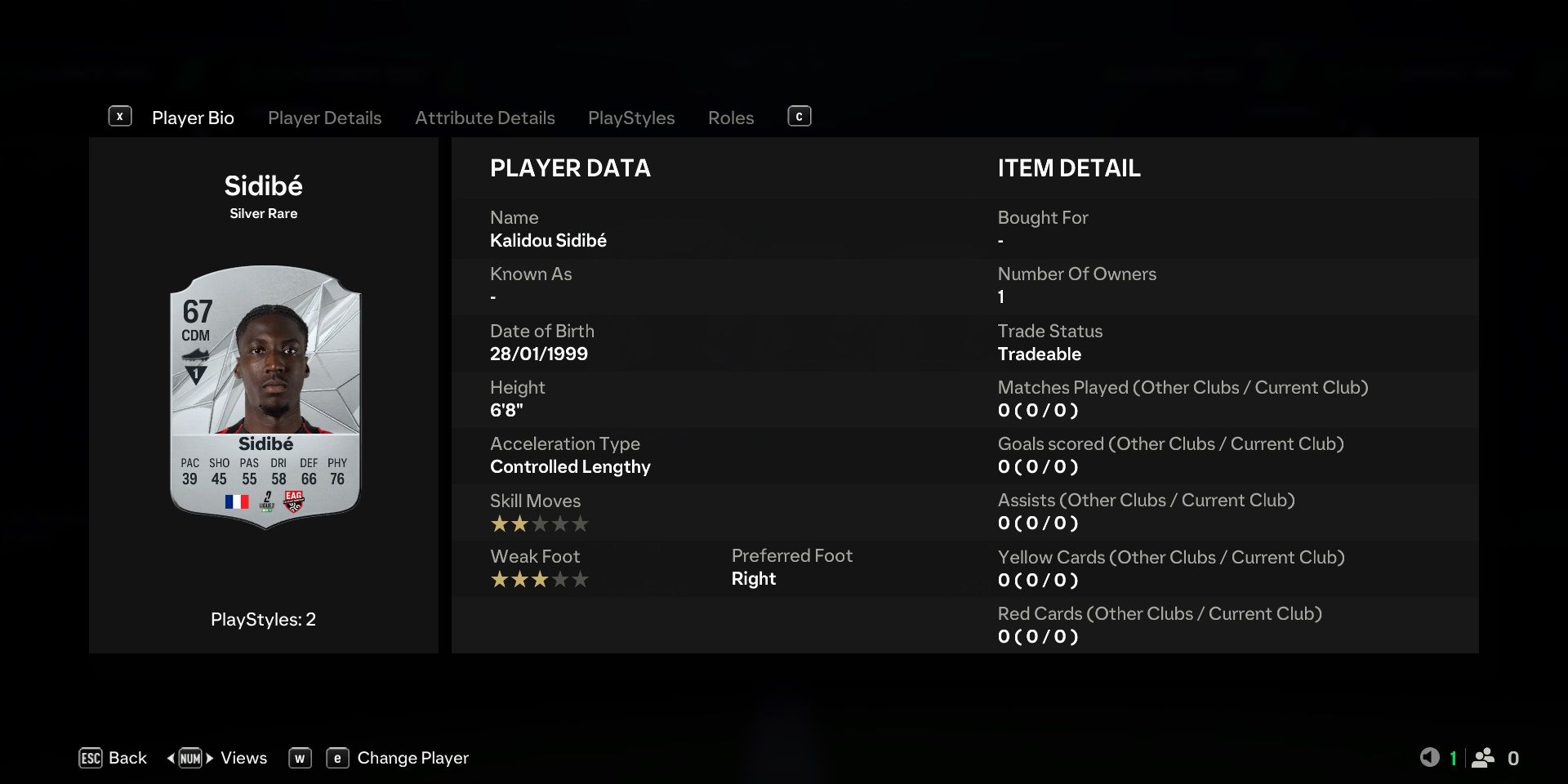 EA FC 25: 10 Tallest Players, Ranked