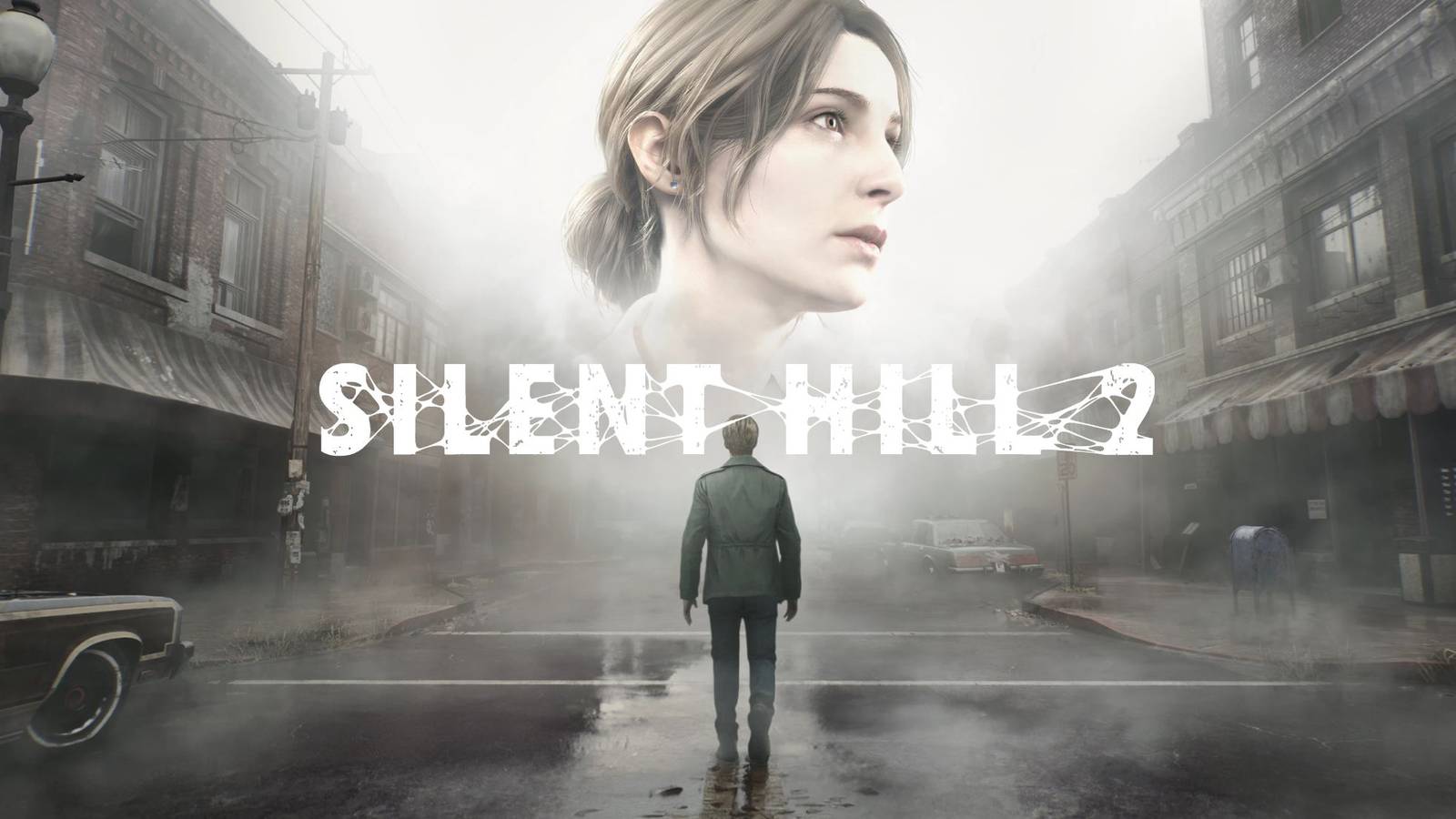 The title image for Silent Hill 2