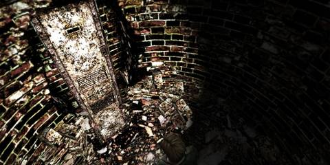 Silent Hill 2 original bottom of well facing door