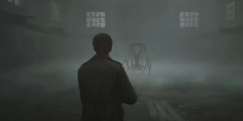 Silent Hill 2 remake final boss