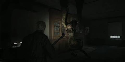 Silent Hill 2 remake Mandarin boss