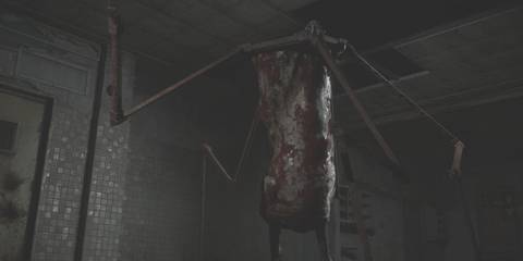 Silent Hill 2 Flesh Lip Boss