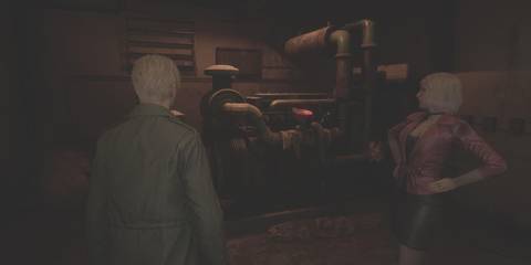 Silent Hill 2 Hospital Generator