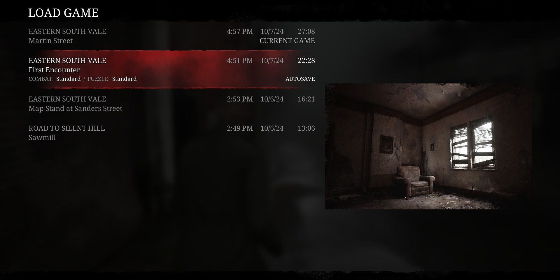 How to Save in Silent Hill 2