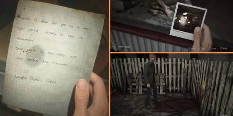Silent Hill 2 Remake All Collectables