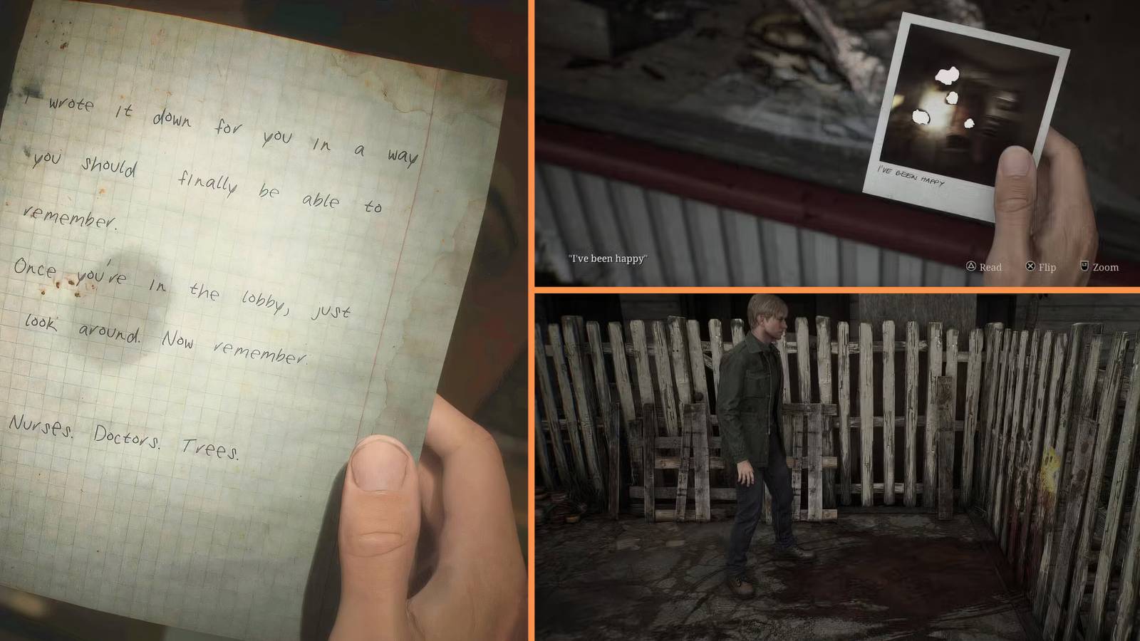 Silent Hill 2 Remake All Collectables