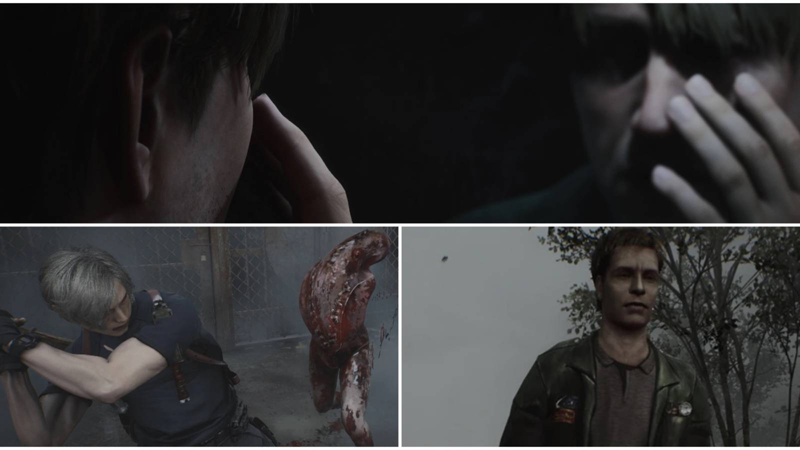 Silent Hill 2 Remake Mods- Cutscene Improvements RE4R Leon PS2 James Sunderland