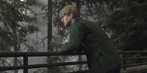 james sunderland looking over bridge