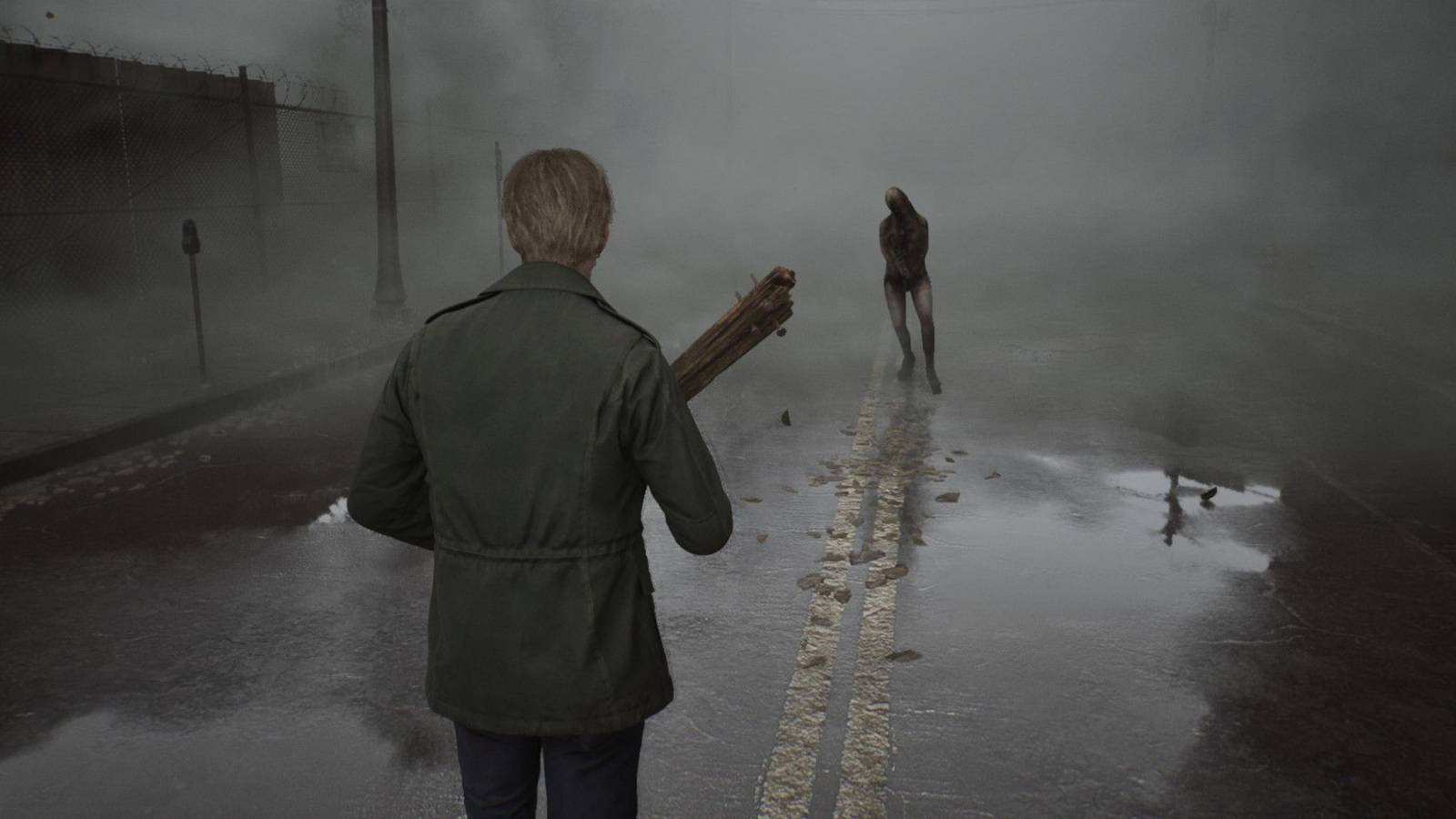 james sunderland approaching monster