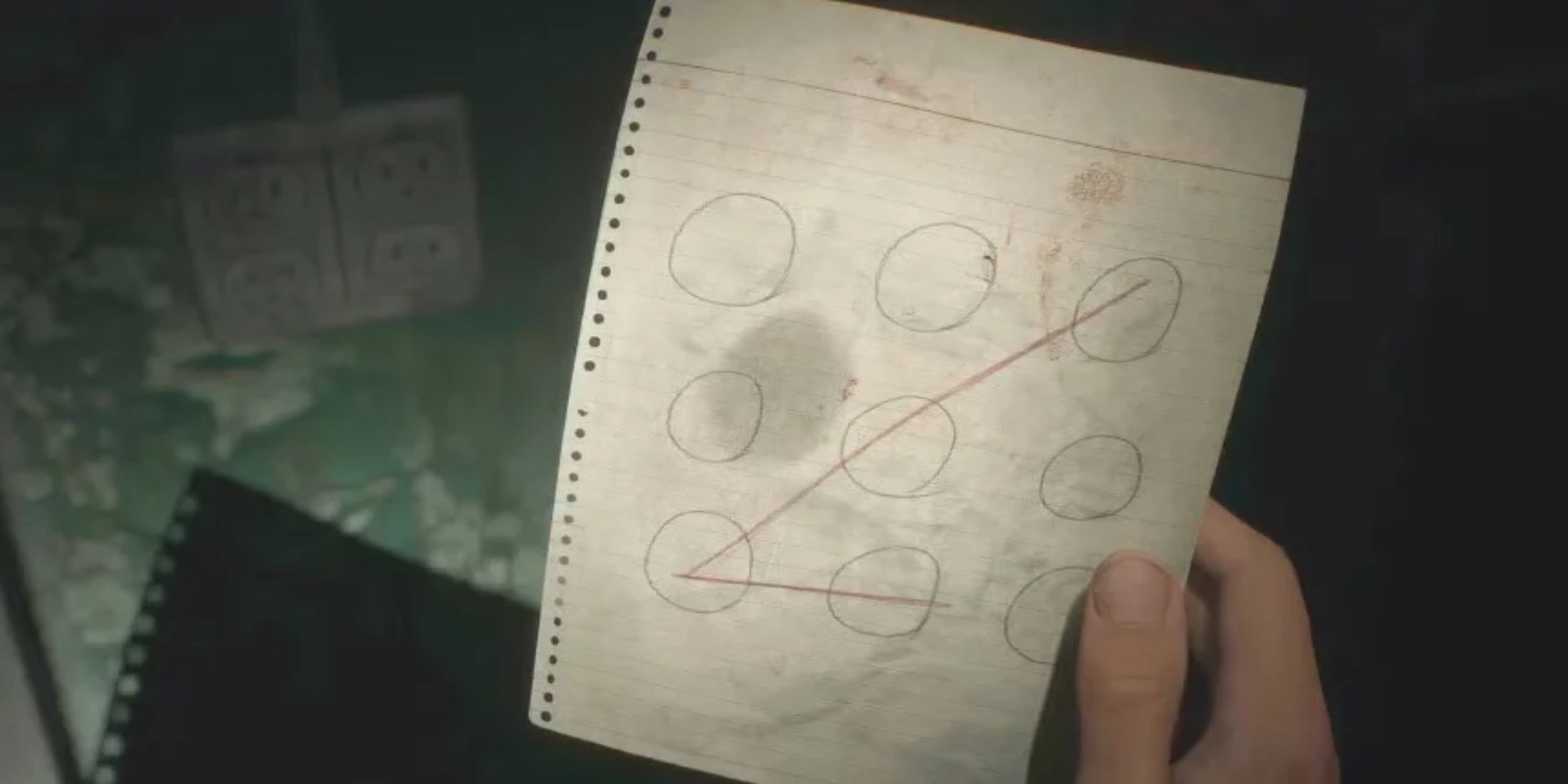 One of the clues in the Silent Hill 2 Remake