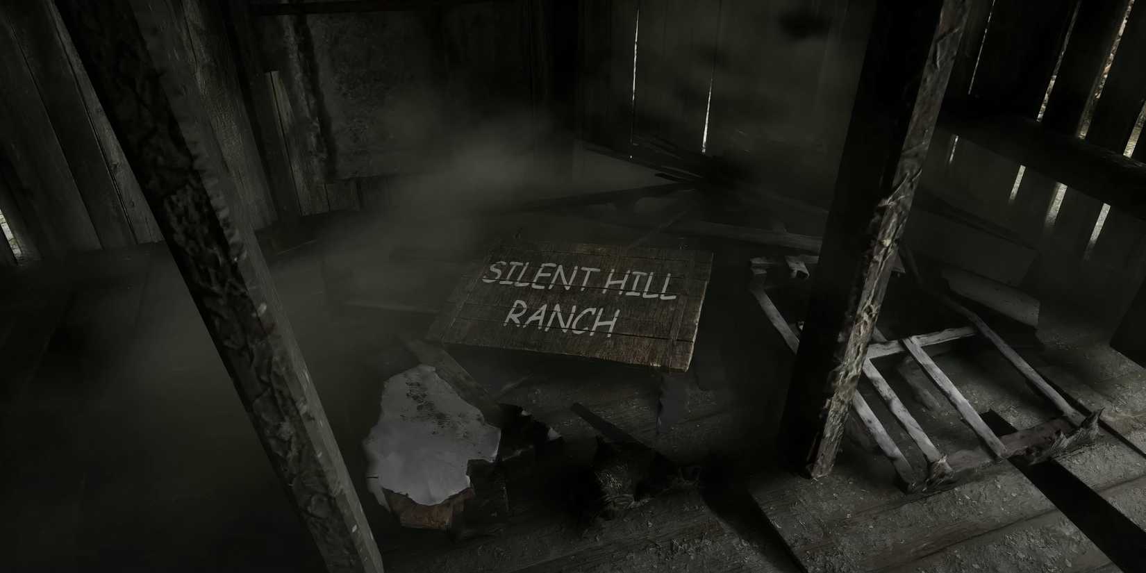 Silent Hill 2 Remake Easter Eggs - Abandoned Comic Sans Sign