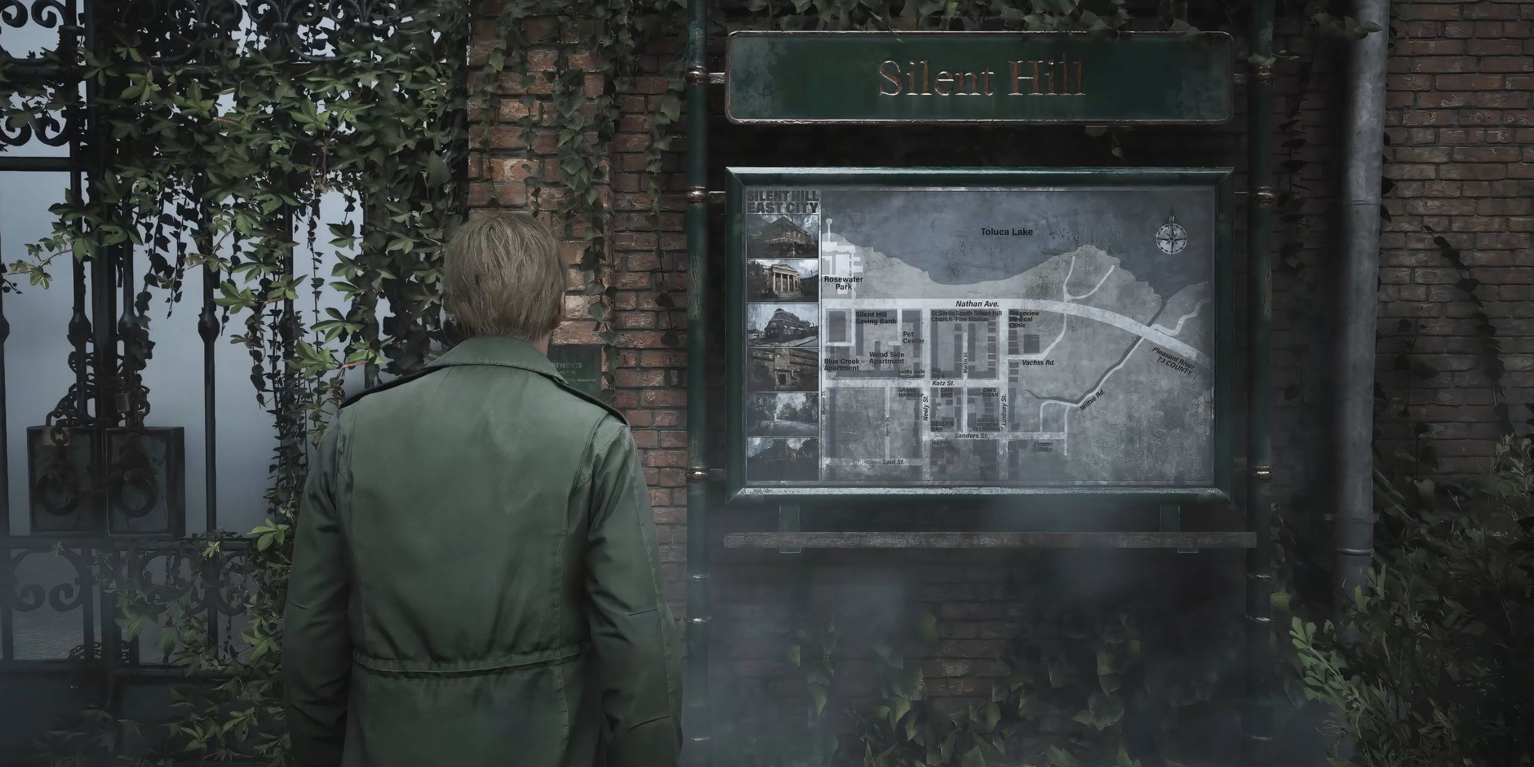 Silent Hill 2 Remake Easter Eggs - Classic Silent Hill 2 Map