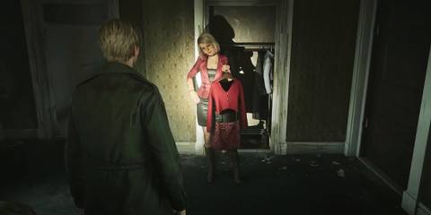 Silent Hill 2 Remake Easter Eggs - Maria's Original Outfit