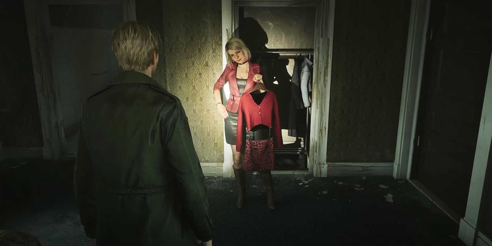 Silent Hill 2 Remake Easter Eggs - Maria's Original Outfit