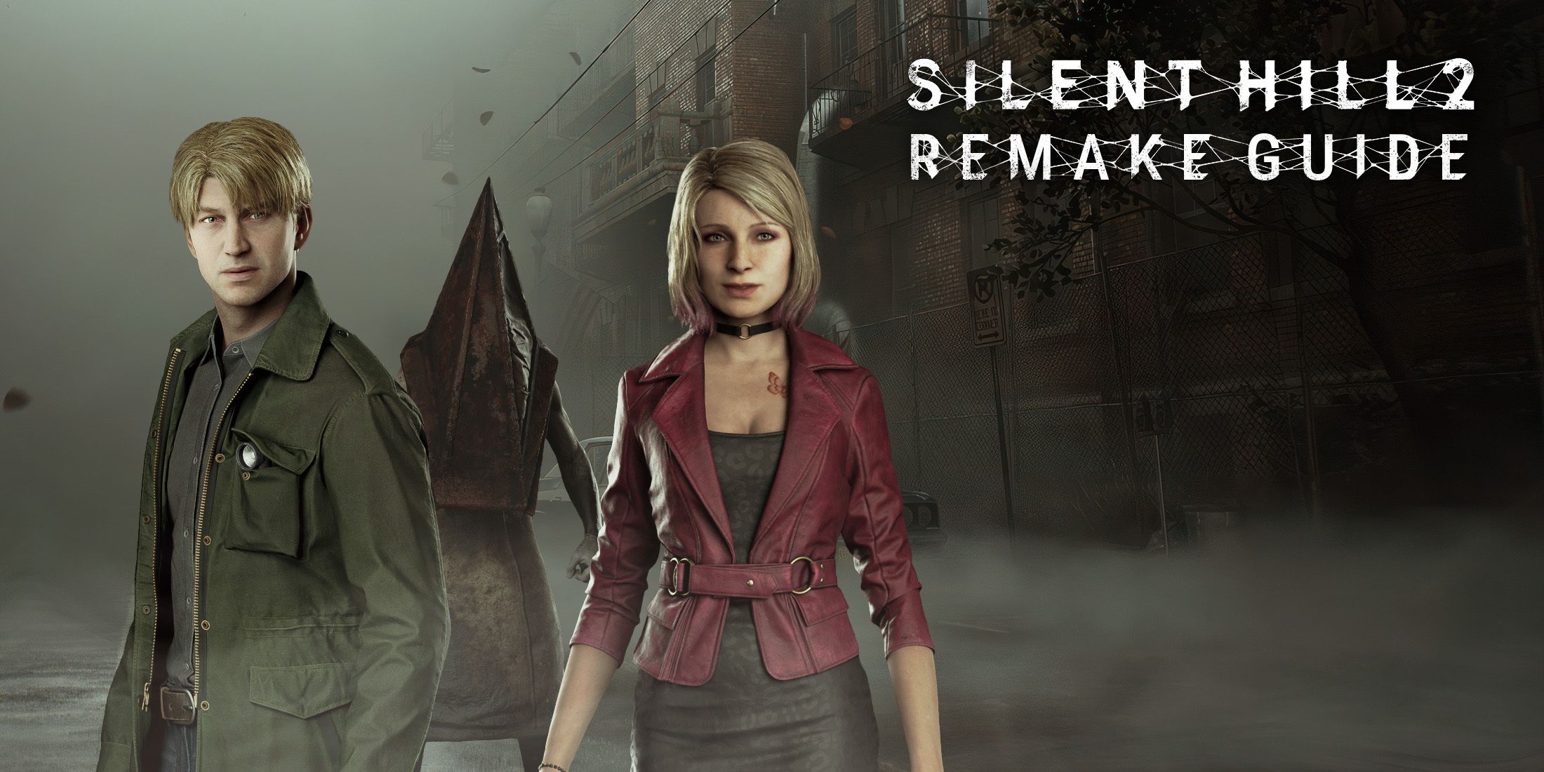 Прохождение Silent Hill 2 Remake и головоломки