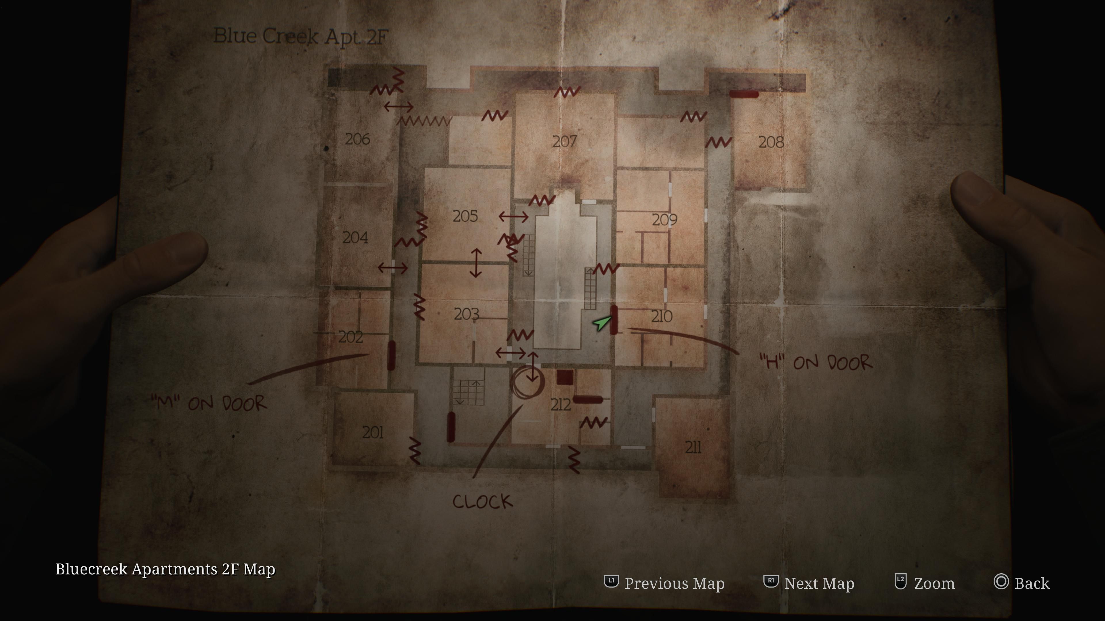 silent hill 2 remake how to solve clock puzzle