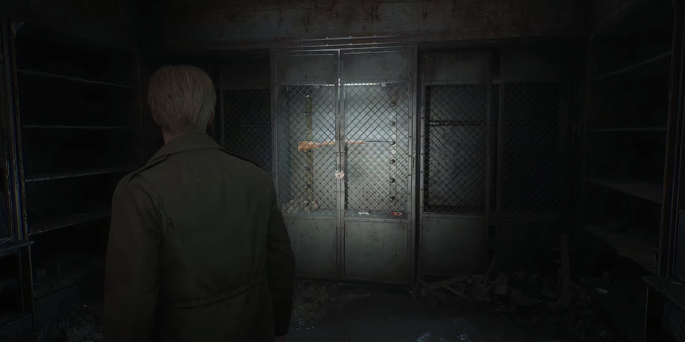 Silent Hill 2 Remake Hunting Rifle Locked in Toluca Prison