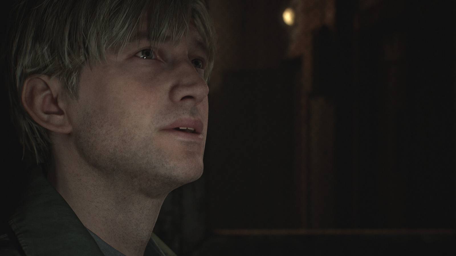 Silent Hill 2's main character James